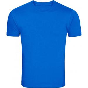 T-shirt homme, bleu, haute qualité, vente en gros - Product Image 1