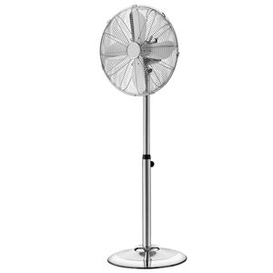 Ventilatore a piantana industriale da 16 pollici ad alta velocità con 1450 CFM, maniglia e oscillazione a 75 gradi, 3 velocità regolabili - Product Image 1