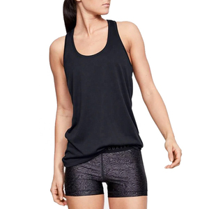 Débardeur décontracté en jersey pour femme grande taille avec broderie, débardeur de qualité pour femme, qualité bon marché, OEM - Product Image 6