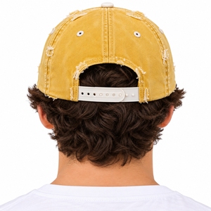 Casquette Snapback Unisexe Personnalisée avec Ajustement Réglable et Visière Contrastante pour un Style Urbain Moderne, Décontracté, Mode, Extérieur et Quotidien - Product Image 2