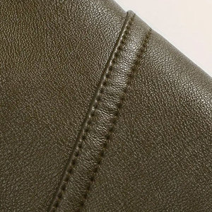 Custom <b>Men</b> Leather Winter <b>Jacket</b> Premium Zip-Up Stand Collar <b>Soft</b> Comfortable Lining Durable Casual Riding Travel Everyday Wear - Product Image 5