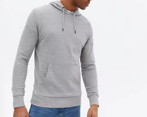 เสื้อฮู้ดผ้าฟลีซคอตตอนแท้ 100% สำหรับฤดูใบไม้ร่วง สไตล์ลำลอง สตรีทแวร์ เป็นมิตรกับสิ่งแวดล้อม ขายส่ง - Product Image 4