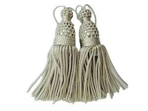 Cordons à pampilles de 12 cm pour la décoration de vêtements liturgiques et de logos d'uniformes, style vente en gros - Product Image 5