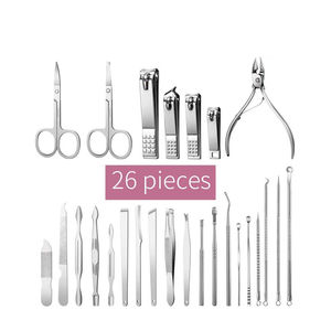 Kit de manucure et pédicure personnalisé en usine OEM, coupe-ongles et coupe-cuticules pour salon, outils de beauté très demandés - Product Image 5