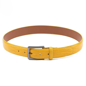 Cinturones de Cuero para Hombre, Uso Casual/Exterior, con Etiquetas Personalizadas OEM, Diseño/Colores Ecológicos, Cinturones de Cuero de Lujo - Product Image 2