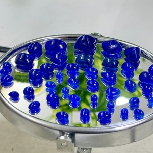 Cabujones de Lazurita Hauyne Natural AAA al por Mayor |   Piedras Preciosas Sueltas de Alta Calidad que Cambian de Color Azul para la Elaboración de Joyas - Product Image 4