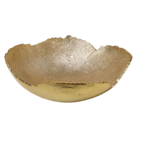 Made Of Metal Aluminium Tableware Serving Bowl <b>Unique</b> Design Silver Metal Fruits Serving Bowl For Wedding & Special Occasions - Product Image 1