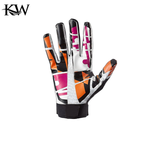 ถุงมือตีเบสบอล หนังผสม ฝ่ามือทำจากหนัง ด้านหลังเป็นตาข่าย ระบายอากาศได้ดี ให้ความเย็นสบาย ยึดเกาะได้ดี ยืดหยุ่น สวมใส่สบาย เหมาะสำหรับกิจกรรมกลางแจ้ง - Product Image 5