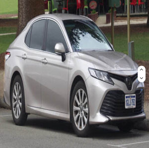 รถยนต์โตโยต้าแคมรี่ปี 2021 รุ่น Twin Engine 2.5hg Luxury Sedan Hybrid EV เกียร์อัตโนมัติ E-CVT สภาพดี ใช้งานน้อย - Product Image 4