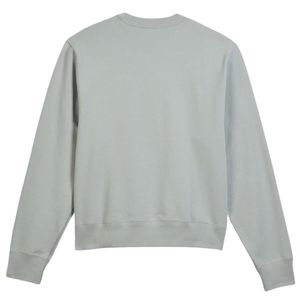 เสื้อสเวตเชิ้ตคอกลมผู้ชาย ผลิตจากผ้าฝ้ายรีไซเคิล สีมูนร็อค เป็นมิตรต่อสิ่งแวดล้อม คุณภาพพรีเมียม สวมใส่สบาย แขนยาว เหมาะสำหรับทุกวัน - Product Image 2