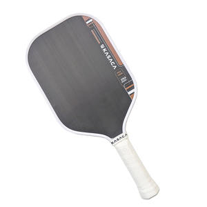 Raqueta de Pickleball T700 de fibra de carbono de 16mm de alta calidad Premium Gen 4 EVA PP Honeycomb Core PU Grip USAPA aprobado - Product Image 5