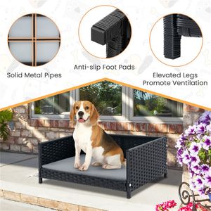Cuccia per Cani Ecologica con Rivestimento Rimovibile, Comoda Imbottitura in Poliestere, Grande XL XXXL, Forma Ovale per Uso Interno, Sfoderabile e Lavabile - Product Image 4