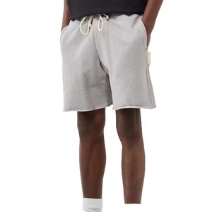 Pantalones Cortos de Felpa Francesa de Algodón 100% de Alta Calidad, con Cordón Ajustable, Personalizados, de Lujo - Product Image 4