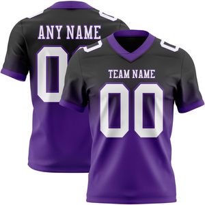 Camiseta de Fútbol Americano de Poliéster con Malla Sublimada, Personalizable con Nombre y Número del Jugador, Proveedor OEM, Ropa Deportiva para Equipos - Product Image 5