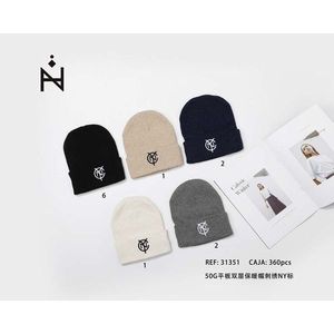 Casquette de sport plate double couche 50G avec logo NYC brodé, chaude, SOMBRERO - Product Image 1