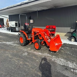Mini Tractor Kubota LX2610 de Servicio Pesado con Tracción en las 4 Ruedas, Maquinaria Agrícola de Venta Caliente para Agricultura - Product Image 6