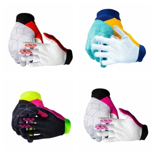 Performance Sublimation Cycling <b>Gloves</b> Full Finger Graphic Print Non Slip Grip Men Women Training OEM Printed Cycling <b>Gloves</b> - Product Image 1