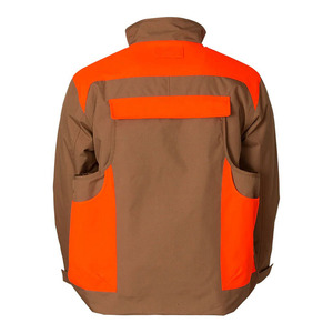Veste de chasse d'hiver pour homme personnalisée, imperméable, coupe-vent, softshell, légère, respirante, en polyester et coton - Product Image 2