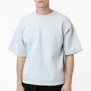 Camisetas Personalizadas Sostenibles de Algodón 100% en Blanco, Fabricación de Alta Calidad, Ropa de Verano para Hombre, Camisetas Extra Grandes Unisex - Product Image 5