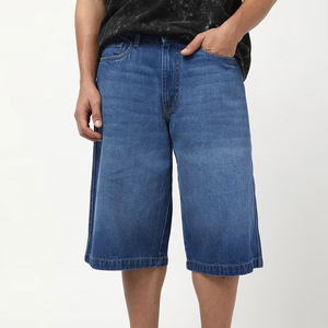 Professional <b>Men</b> <b>Jean</b> Shorts Oem Odm High Quality Customized Bulk Orders Manufacturer - Product Image 1
