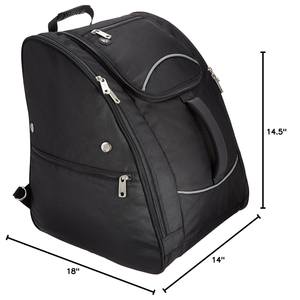 Bolsa de esquí premium con tela impermeable y correas ajustables para mayor comodidad, con bolsillos de almacenamiento adicionales. - Product Image 5