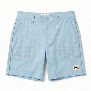 Shorts de course pour hommes Elite, noirs, respirants, taille élastique, pour entraînement sportif et gym, avec poches latérales, coupe classique - Product Image 1