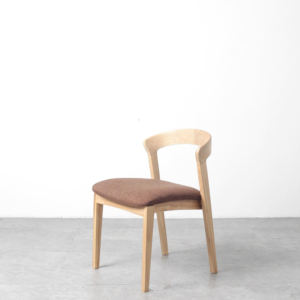 Chaise de salle à manger moderne robuste en teck massif de qualité supérieure, fabriquée à la main, pour hôtels et restaurants de luxe - Product Image 1