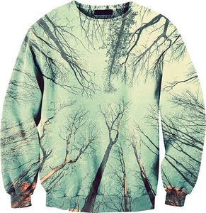 Sudadera de cuello redondo para hombre, corte regular, informal, de punto, poliéster, para otoño - Product Image 1