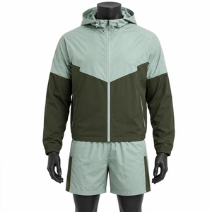 Reasonable Price Customized logo And Design Made Windbreaker <b>Shorts</b> <b>Set</b> New Fashionable Windbreaker <b>Shorts</b> <b>Sets</b> For Casual Wear - Product Image 4