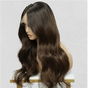 Perruque de luxe noire bouclée crépue en cheveux humains avec dentelle HD, sans colle, perruque frontale 13x4 haute densité pour femmes noires - Product Image 6