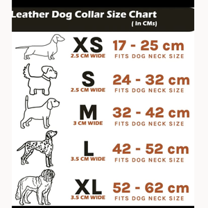 Collier pour chien en cuir sculpté à la main |   Collier pour animaux de compagnie en cuir véritable de qualité supérieure |   Collier pour chien réglable et magnifiquement travaillé, idéal pour un usage quotidien - Product Image 4