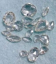 Wholesale Lab Grown Rose Cut Loose <b>Diamond</b> 0.10-5ct D-F Color VVS2-VS1 Clarity IGI Certified Laser <b>Drilled</b> for Jewelry Making - Product Image 2