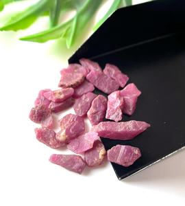 Natural Ruby Rough Gemstone Red Corundum <b>Crystal</b> <b>Raw</b> July Birthstone Untreated Stone Jewelry Making Wholesale Bulk Supply - Product Image 2