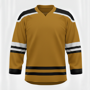 CAMISETA DE HOCKEY SOBRE HIELO DE ALTA CALIDAD UNISEX - Product Image 6