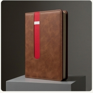 Aurelux <b>A5</b> Pen Loop Front Cover Premium <b>Diary</b> with Custom Logo UV/Screen Printing Multicolor for Corporate Use - Product Image 2