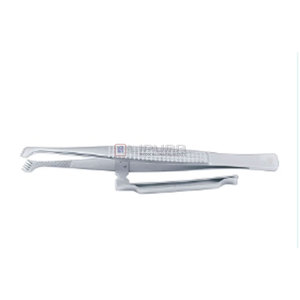 Pinzas de Aproximación CHILDE con Portaclips Integrado de 18 cm, Instrumentos Médicos Quirúrgicos de Acero Inoxidable de Alta Calidad - Product Image 1