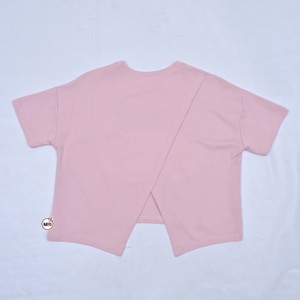 เสื้อยืดผู้หญิงพรีเมียมรักษ์โลก ผ้าฝ้ายปักเลื่อมลายเชนีล งานปักลายพิเศษ พิมพ์ลาย ตัดเย็บด้านหลัง แขนสั้น คอกลม - Product Image 6