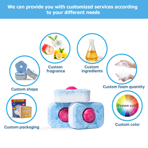 Таблетки для мытья посуды, 15 г, 50 г, 10 г - Product Image 6