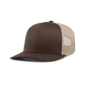 Casquettes de camionneur en maille bicolores, nouveau design, service OEM, casquette de camionneur, nouvelle arrivée, dernier design, casquettes de camionneur réglables - Product Image 1
