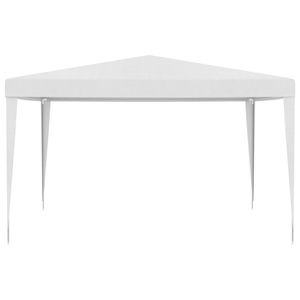 Tenda per Matrimoni ed Eventi in Polietilene Bianco Resistente all'Acqua 13x13 Piedi - Product Image 3