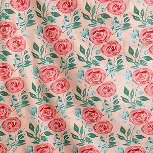 Cortina de Cuerda Tejida 100% Algodón Rosa con 100% Opacidad para Uso en Hogar, Hotel y Cafetería - Product Image 3