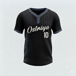 Camisetas de Béisbol Personalizadas Unisex de Manga Corta con Cuello en V, Transpirables, de Secado Rápido, con Bolsillos Delanteros, Venta Directa de Fábrica, Ropa Deportiva 100% - Product Image 6
