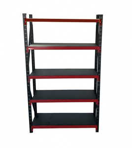 Estantería de Acero de 4 Niveles, Sin Pernos, Resistente, Industrial, Plegable, Ajustable, Galvanizada y con Recubrimiento en Polvo - Product Image 4