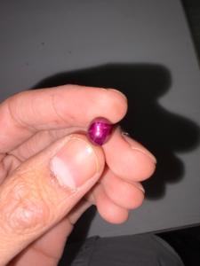 Lot de pierres précieuses en rubis rouge foncé 100 % naturel pour la fabrication de bijoux, pierres brutes, prix de gros, faites à la main - Product Image 4
