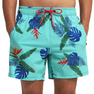 Shorts de sport décontractés pour hommes, personnalisés, de qualité supérieure, avec cordon de serrage, séchage rapide, respirants, anti-plis, poches, pour la plage, très demandés 100% - Product Image 2