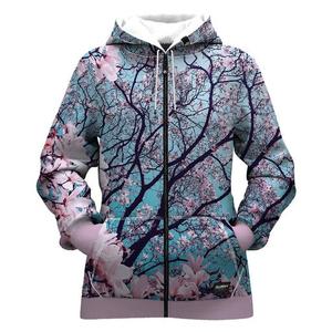 Sudadera con Capucha y Cremallera para Hombre, Estampado de Dinosaurio de Dibujos Animados, Sublimación, Poliéster, Tejido de Punto, Ropa de Otoño - Product Image 6