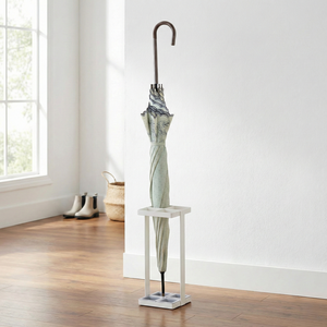 Muebles de Almacenamiento Modernos para el Hogar, Diseño Taiwanés, Soporte para Sombrillas de Metal Artesanal, de Doble Cara, con Recubrimiento en Polvo - Product Image 1