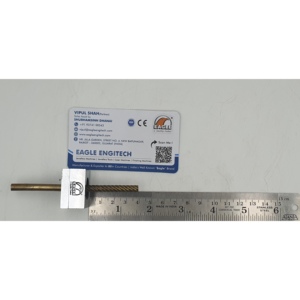 Matriz de torsión para conformado de tubos de acero EAGLE, diseño de brazalete hueco, modelo 16.0211-5025, entrada de 9 mm, salida de 5.50 mm, 5.25 mm, para joyería de oro y plata - Product Image 2