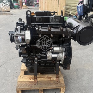 Moteur diesel Yanmar 3TNV88 pour excavatrice, 3TNV88-ZCPXGC, 3 cylindres, 2400 tr/min, 22,2 kW, pièces détachées pour machines de construction, origine Chine - Product Image 5