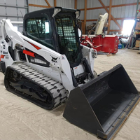 Minicargadora de Ruedas T590 de Dos Velocidades con Motor Diésel y Componentes Liyuan